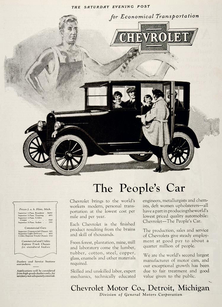 1924 Chevrolet 5